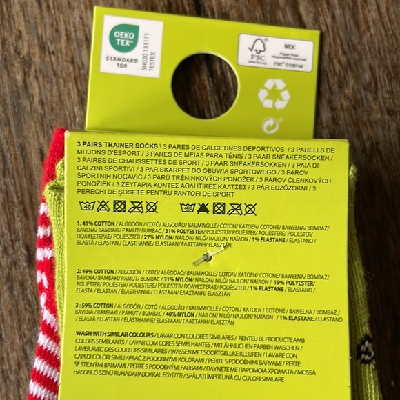 Grinch Socks 3 - Picture 4 of 5